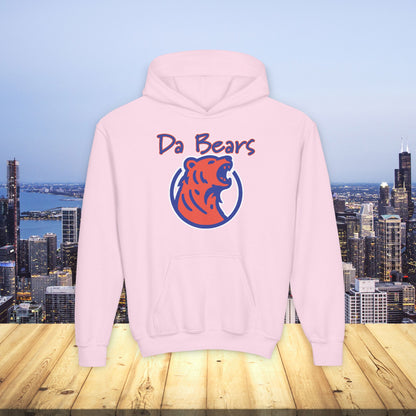 Da Bears Logo Youth Hoodie