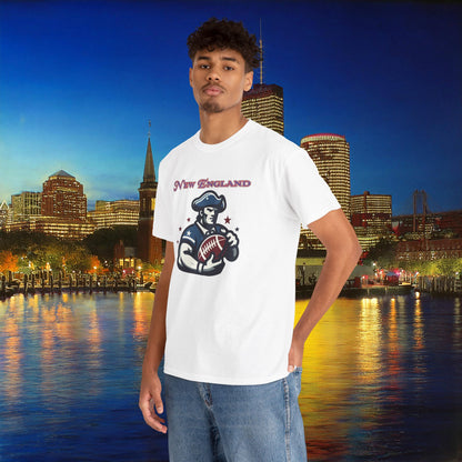 New England Football Tee