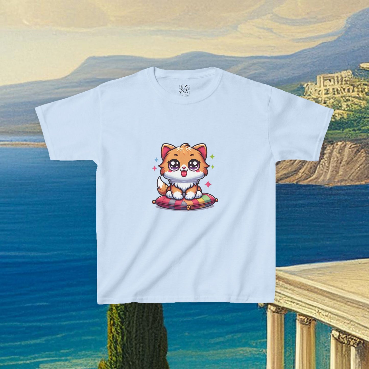 Kitten Kids Tee