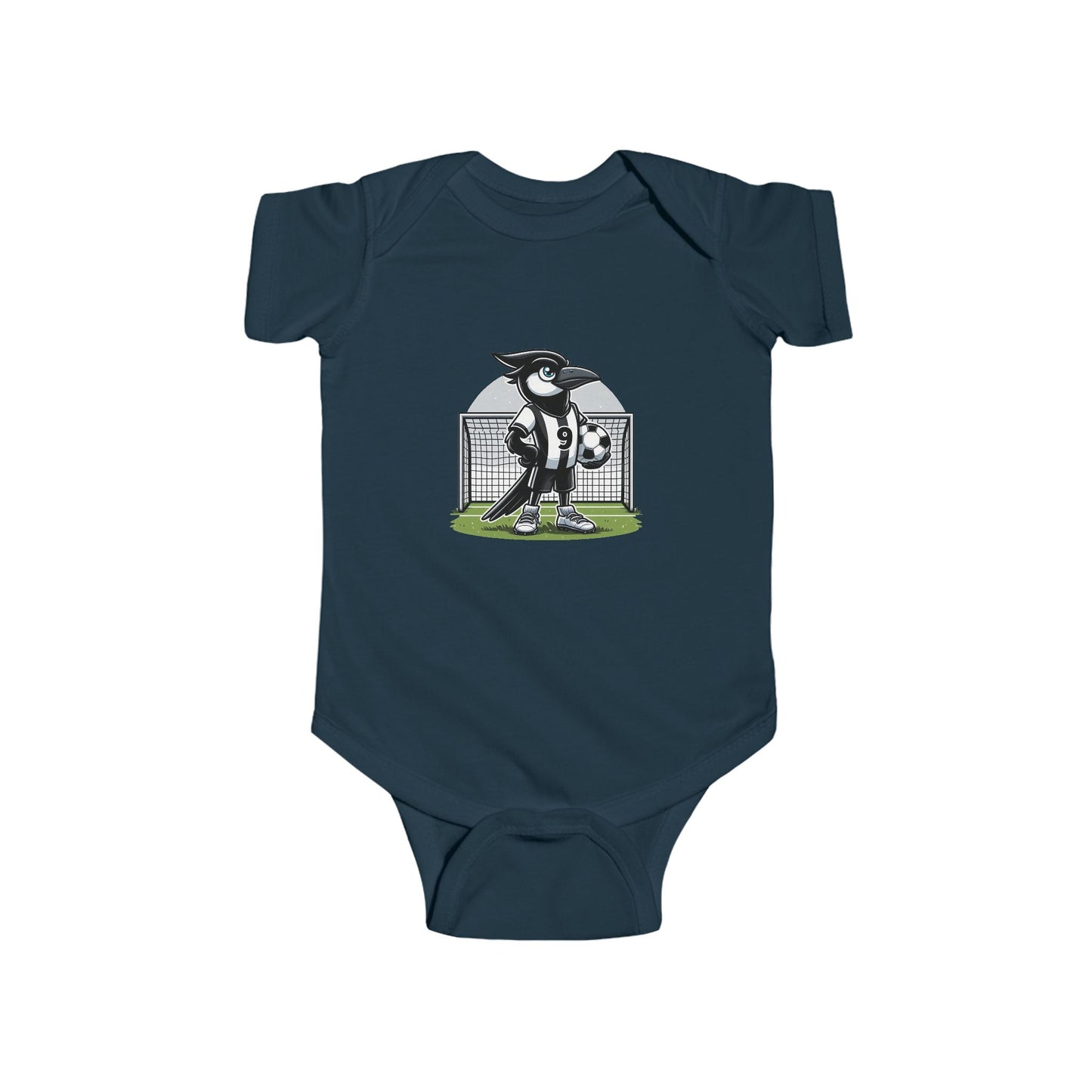Newcastle United Little Mag #9 Infant Bodysuit