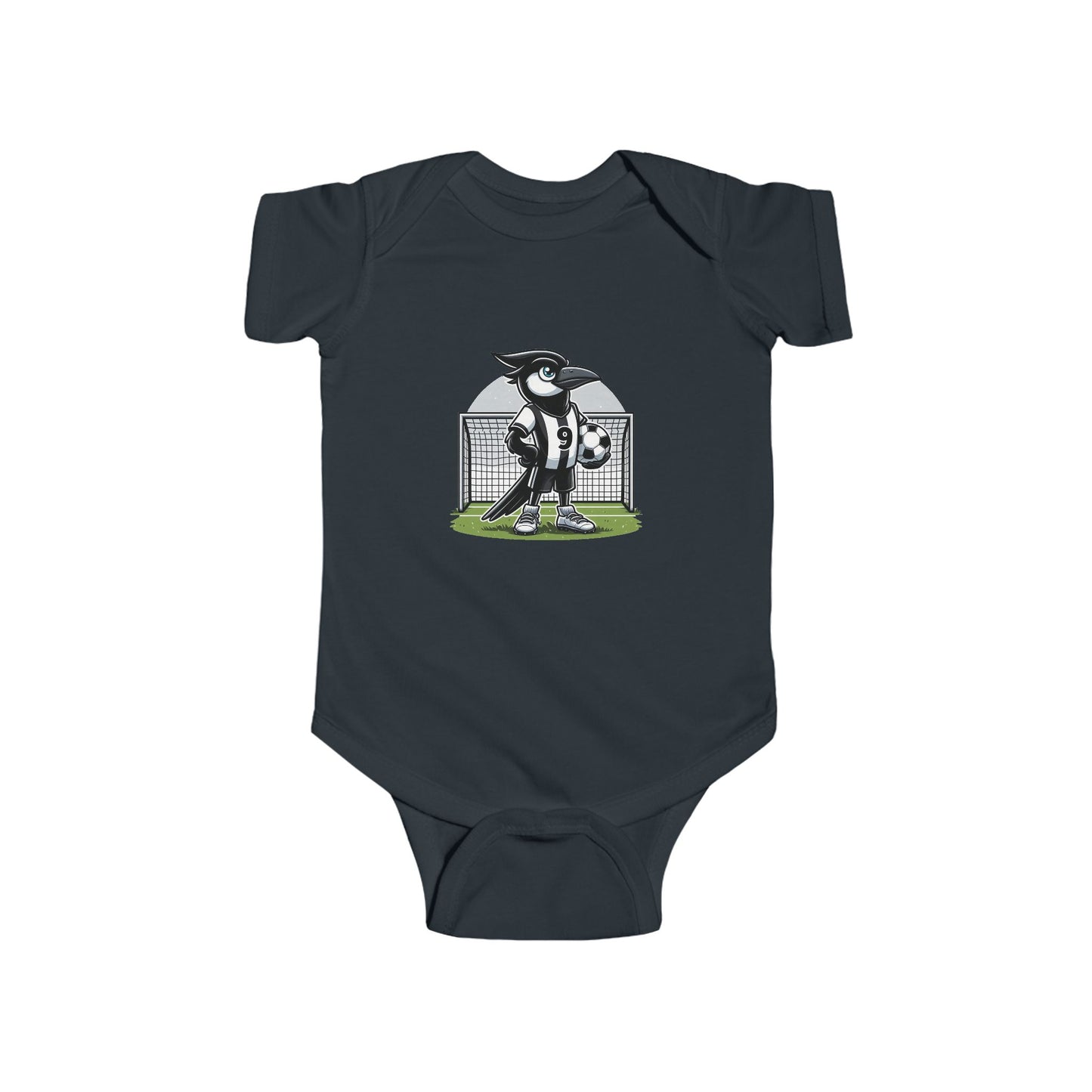 Newcastle United Little Mag #9 Infant Bodysuit