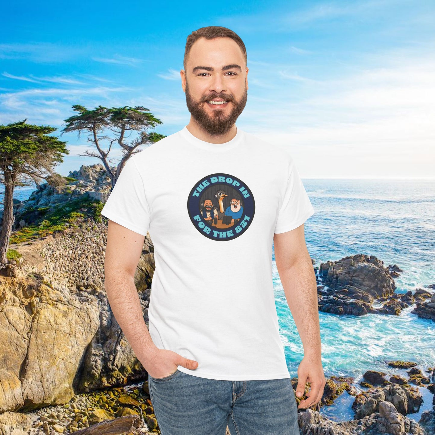 THE DROP IN Crew Tee