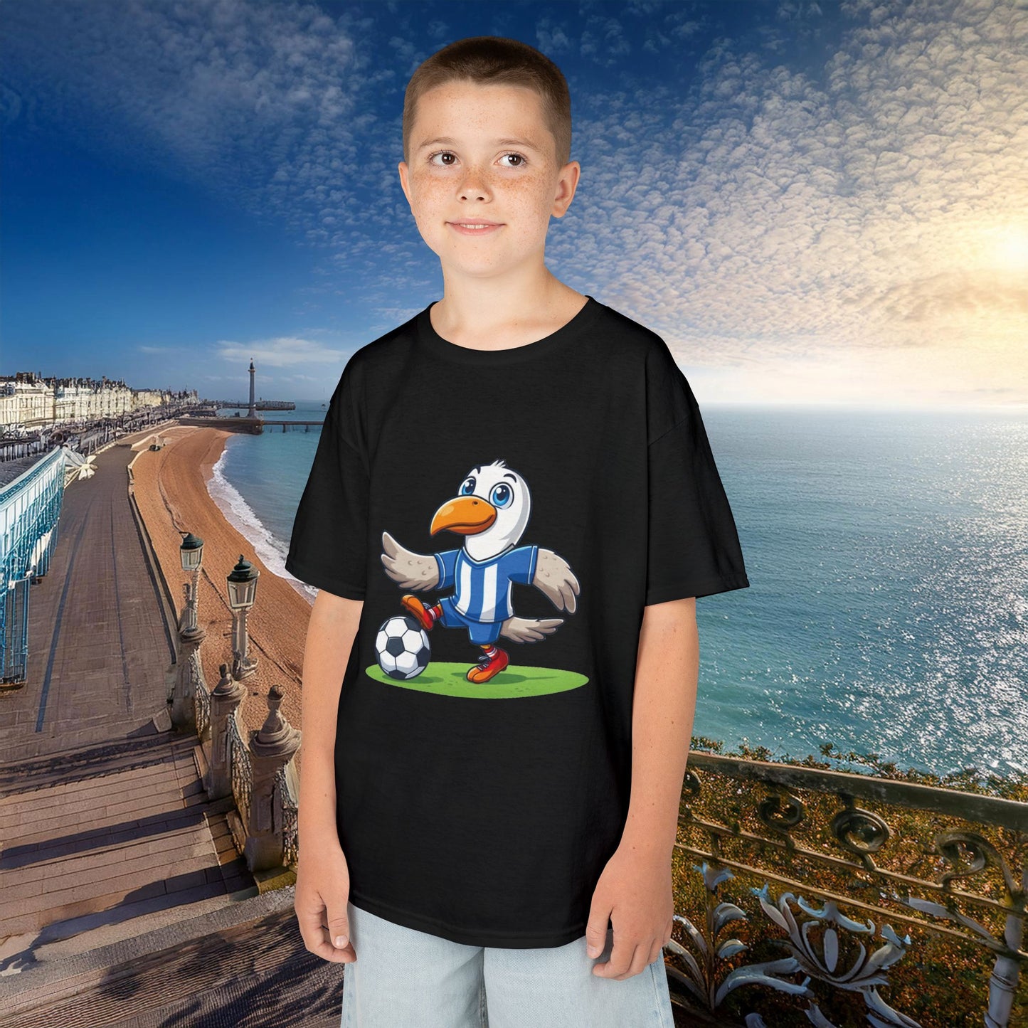 Brighton & Hove Little Gull Kids Tee