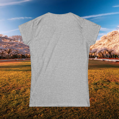 DC United Crest Women's Softstyle Tee