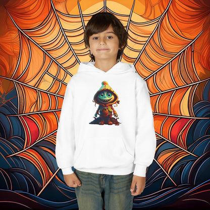 Trick or Treat Monster Youth Hoodie