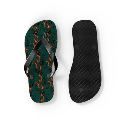 Newcastle Seahorse Flip Flops