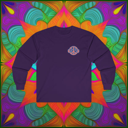 The "Beats Not Bombs" Peace Long Sleeve Tee