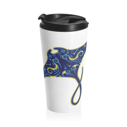 Manta Ray Travel Mug