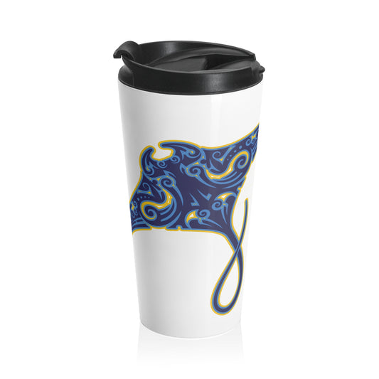 Manta Ray Travel Mug