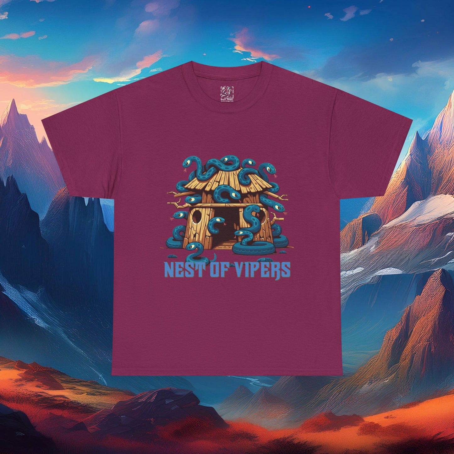 Nest of Vipers Tee