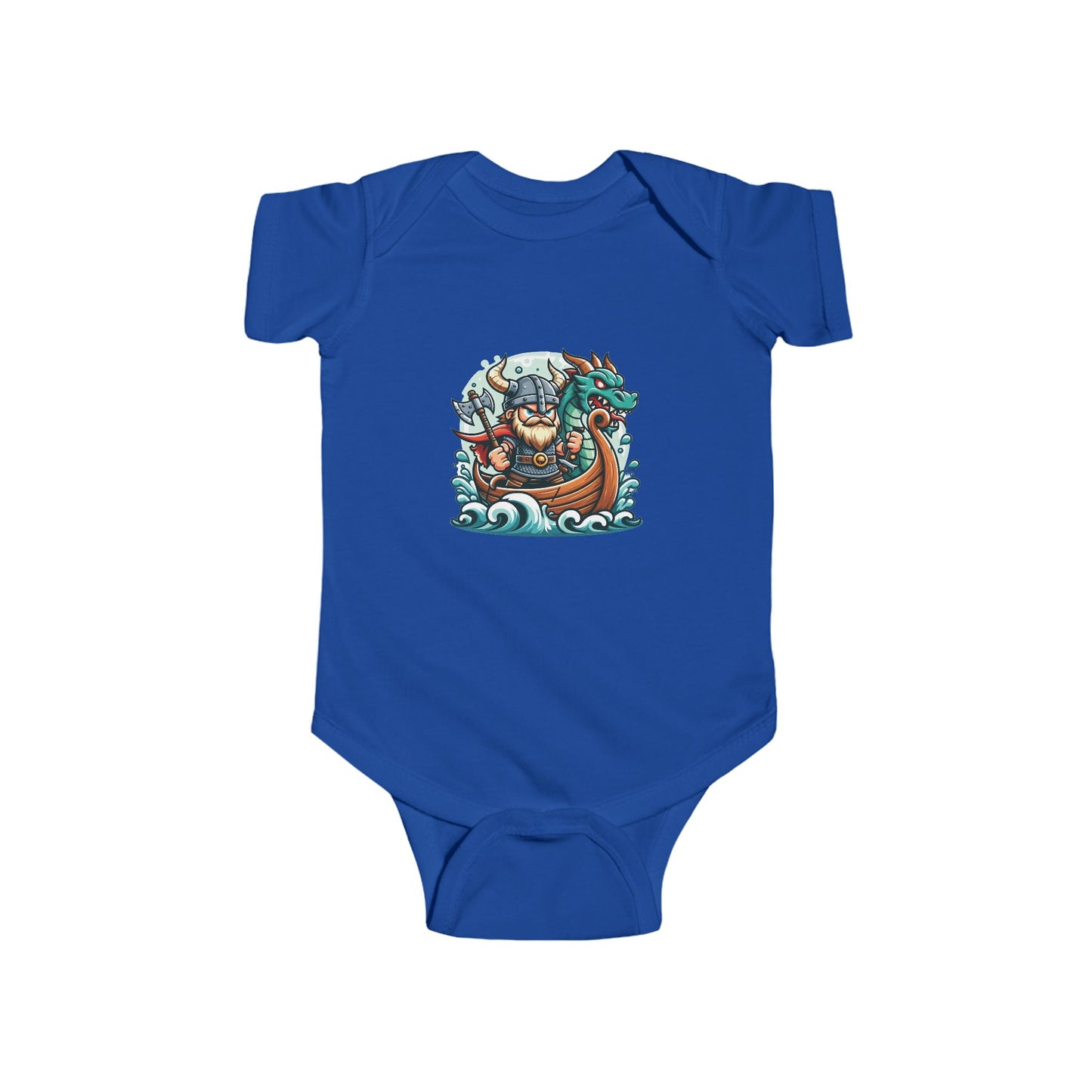 Viking and Dragon Infant Bodysuit
