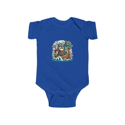 Viking and Dragon Infant Bodysuit