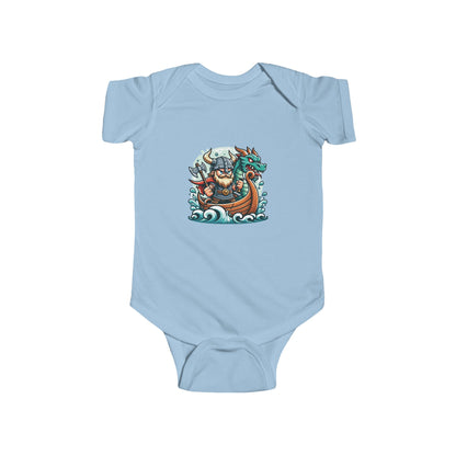Viking and Dragon Infant Bodysuit