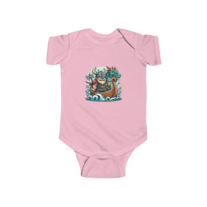Viking and Dragon Infant Bodysuit