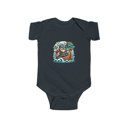 Viking and Dragon Infant Bodysuit