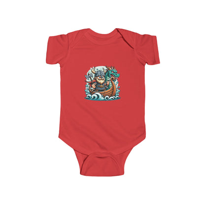 Viking and Dragon Infant Bodysuit