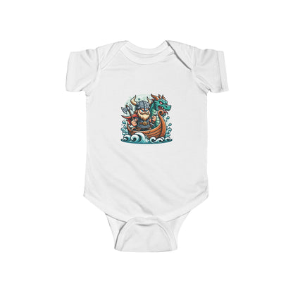 Viking and Dragon Infant Bodysuit