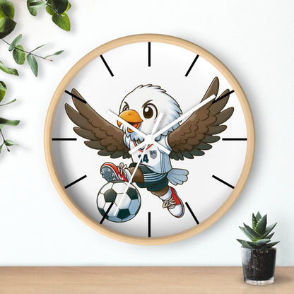 USA Soccer Wall Clock