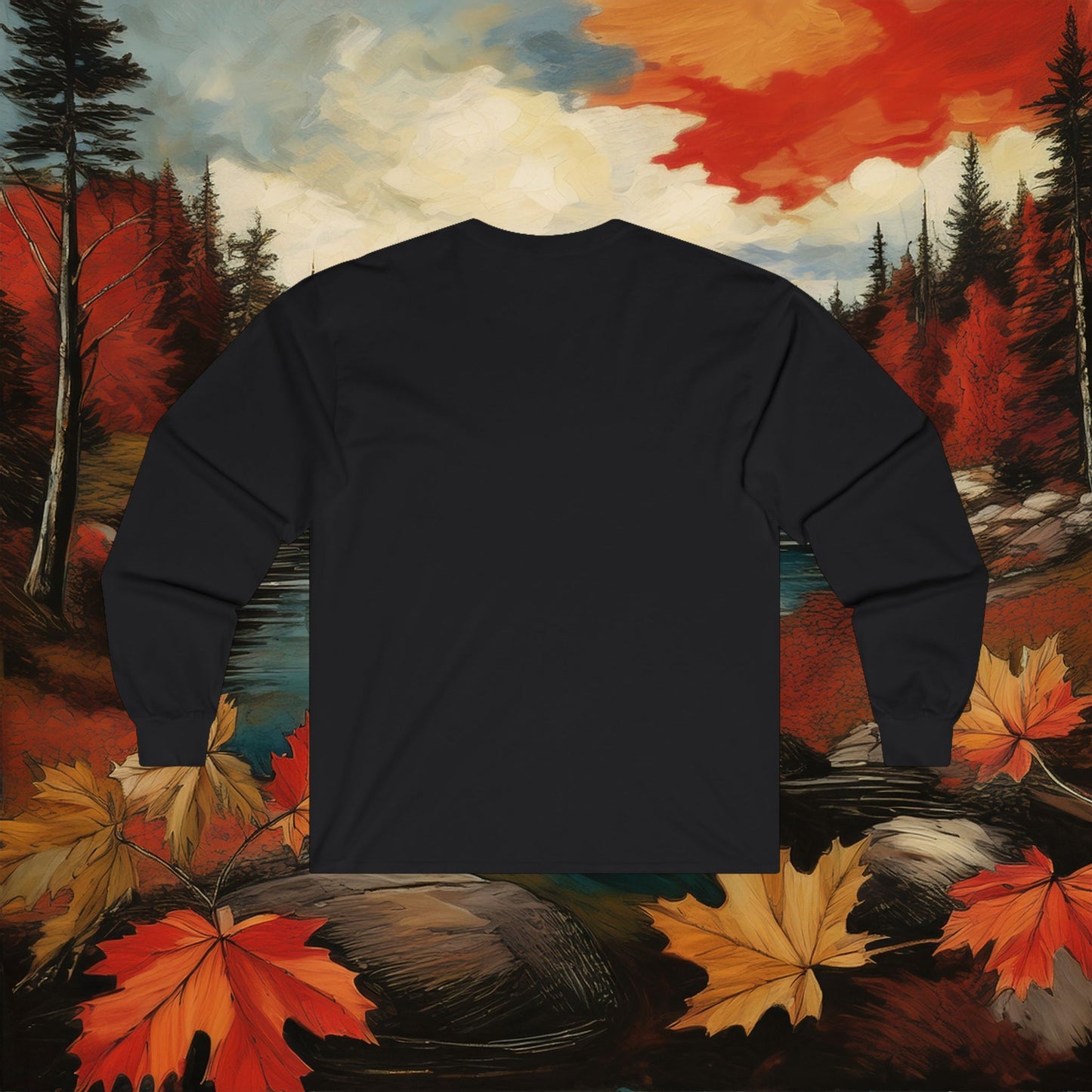 Canadian Goose "Don't Make Me Fly South" Long Sleeve Tee