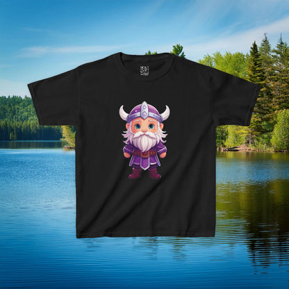 Purple Viking Kids Tee