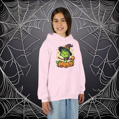 Little Witch Youth Hoodie
