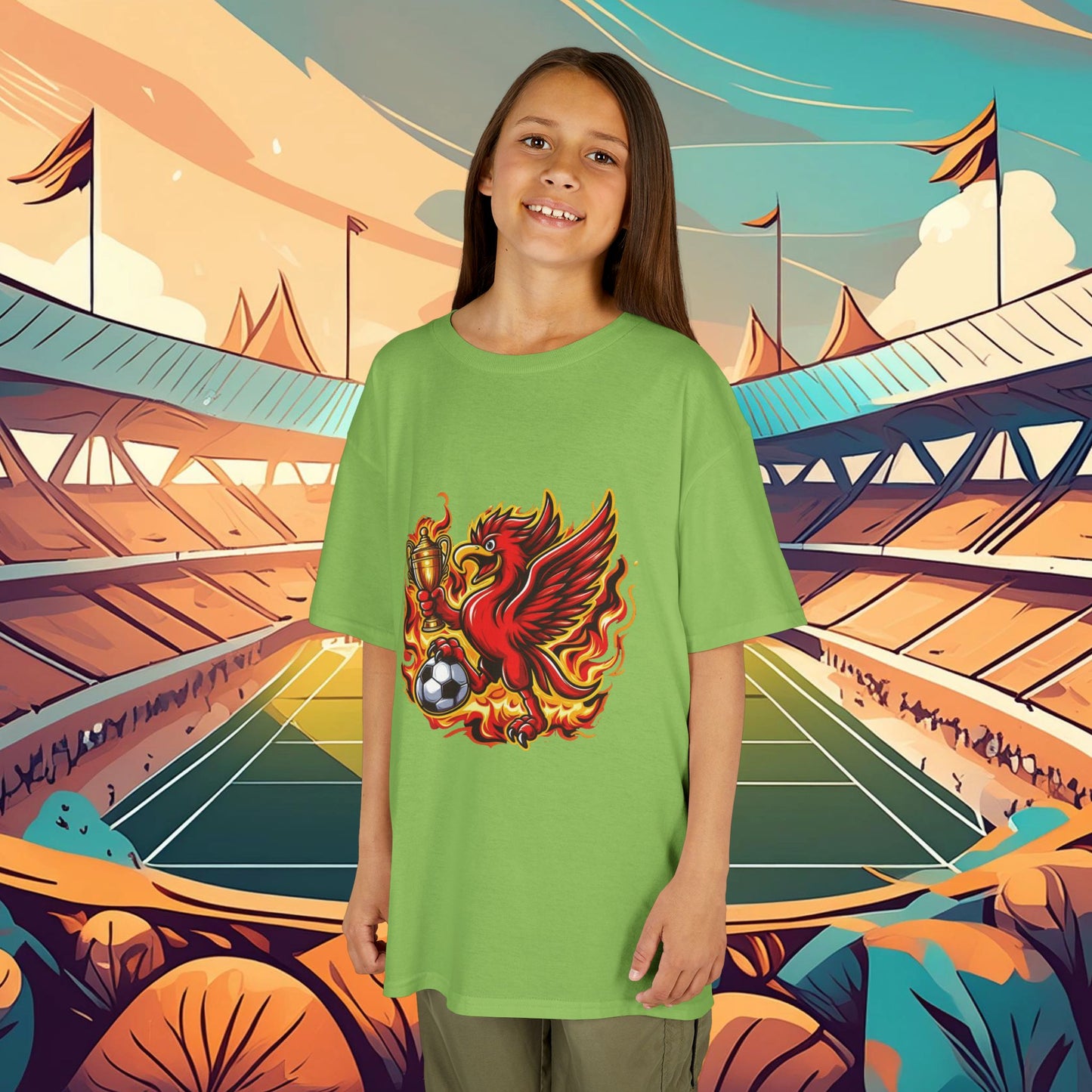 Liverpool Flames Kids Tee