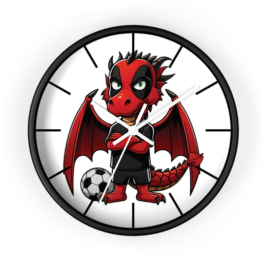 WrexPool Wall Clock