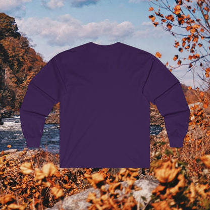 Raccoon Coffee Long Sleeve Tee