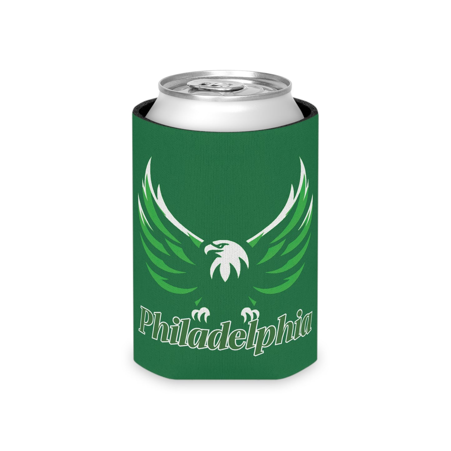 Philadelphia Eagle Logo Can Cooler