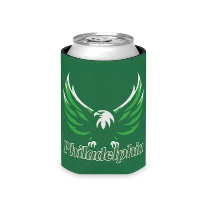 Philadelphia Eagle Logo Can Cooler
