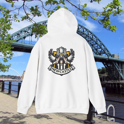 Newcastle Cup Champions Crest Hoodie