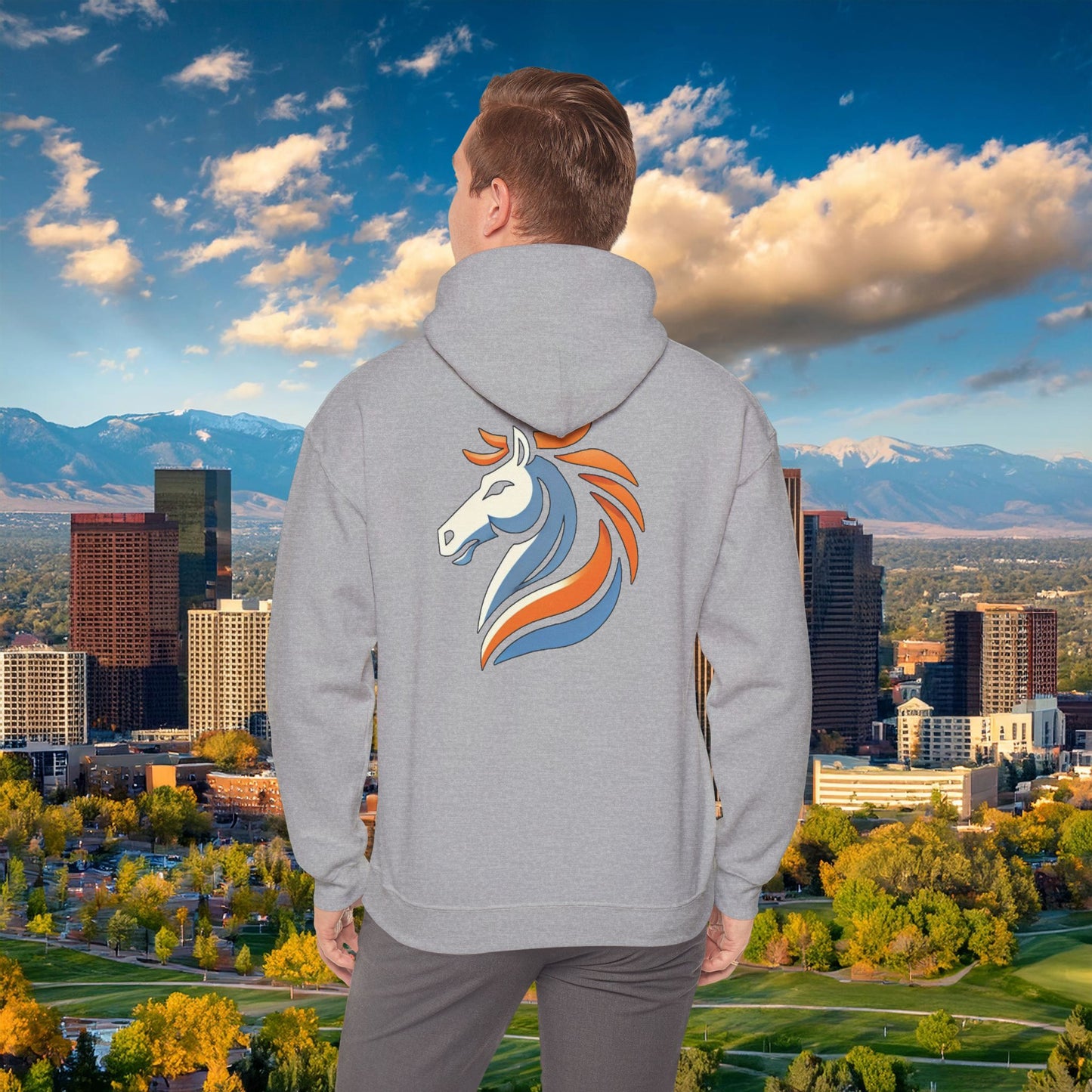Bronco Hoodie