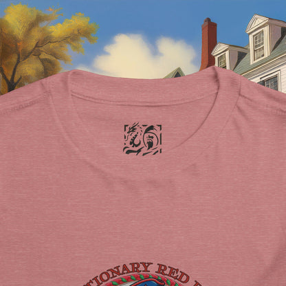 Little Revolutionary Red Dragons Toddler Tee