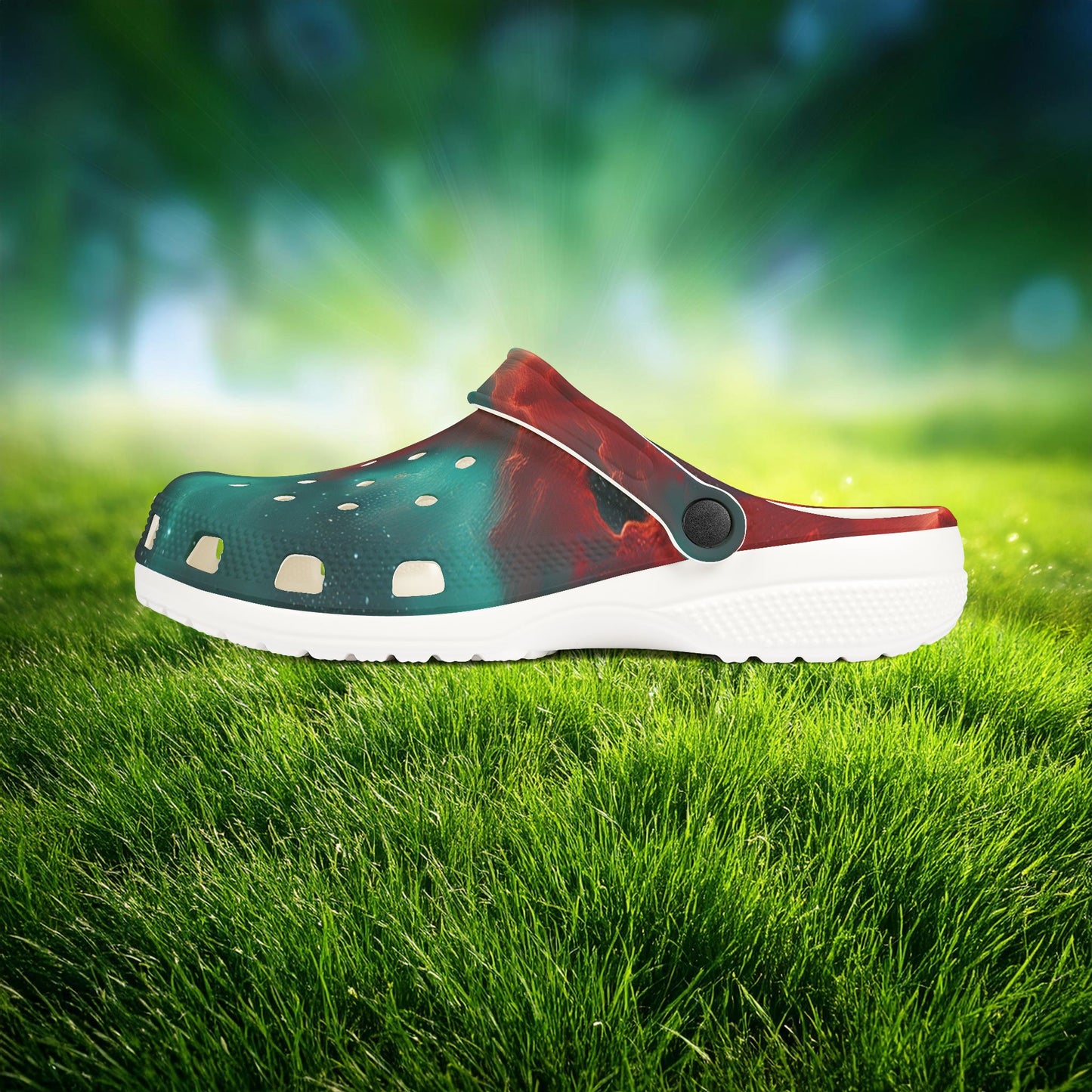 Liverpool Red Galaxy Foam Clogs