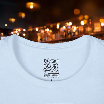 Crystalline Eagle Women's Softstyle Tee