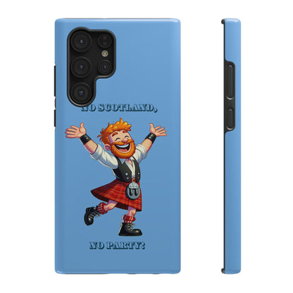 No Scotland, No Party Impact-Resistant Cases