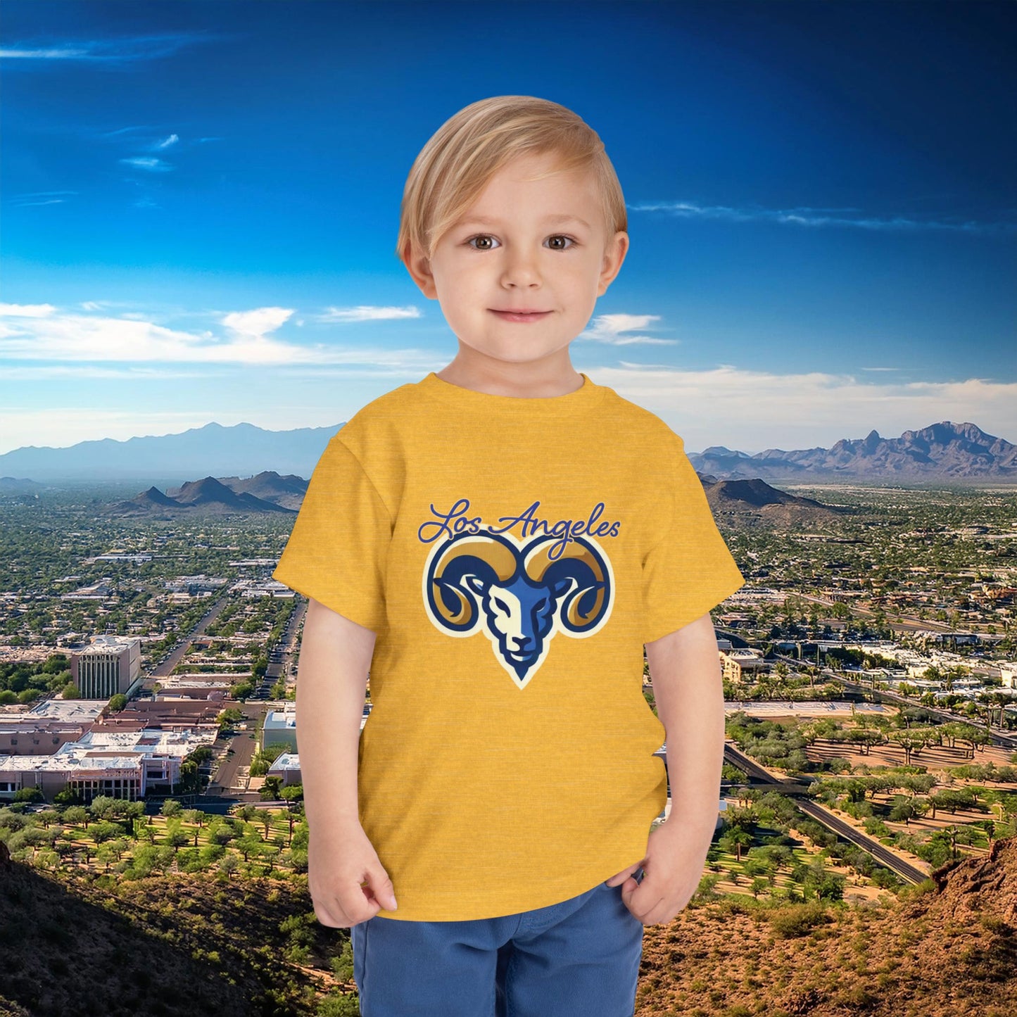 LA Football Toddler Tee