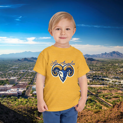 LA Football Toddler Tee