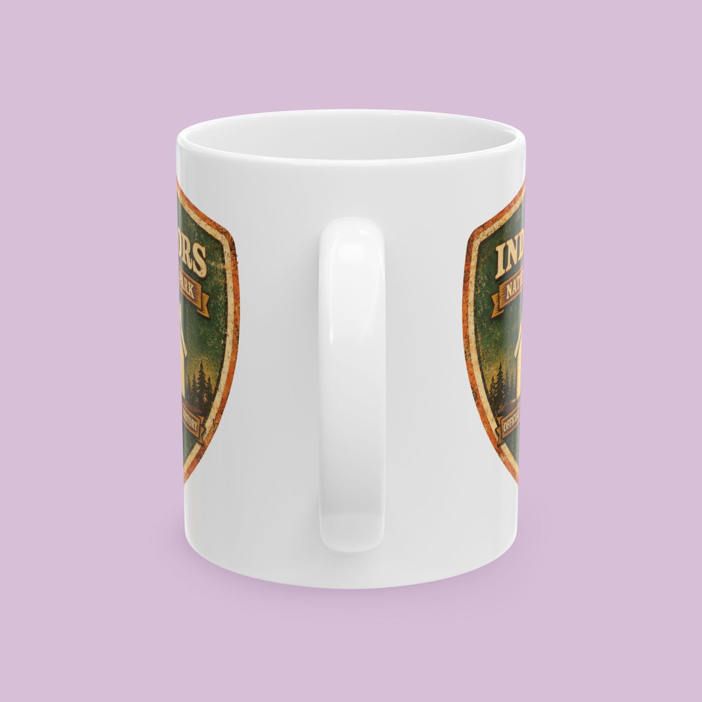 Indoors National Park Ceramic Mug (11oz/15oz)