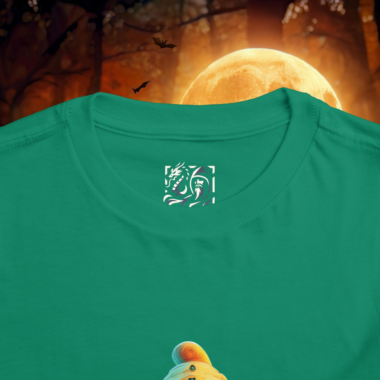 Trick or Treat Monster Toddler Tee