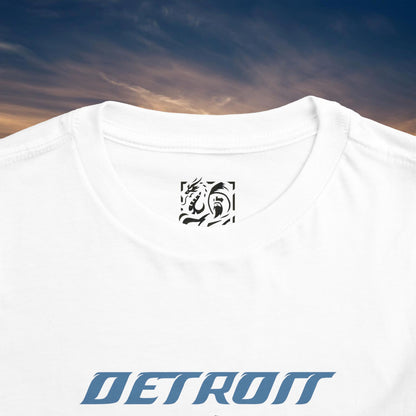Detroit Football Logo Toddler Tee