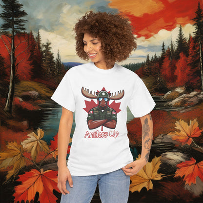 Canadian Moose "Antlers Up" Tee