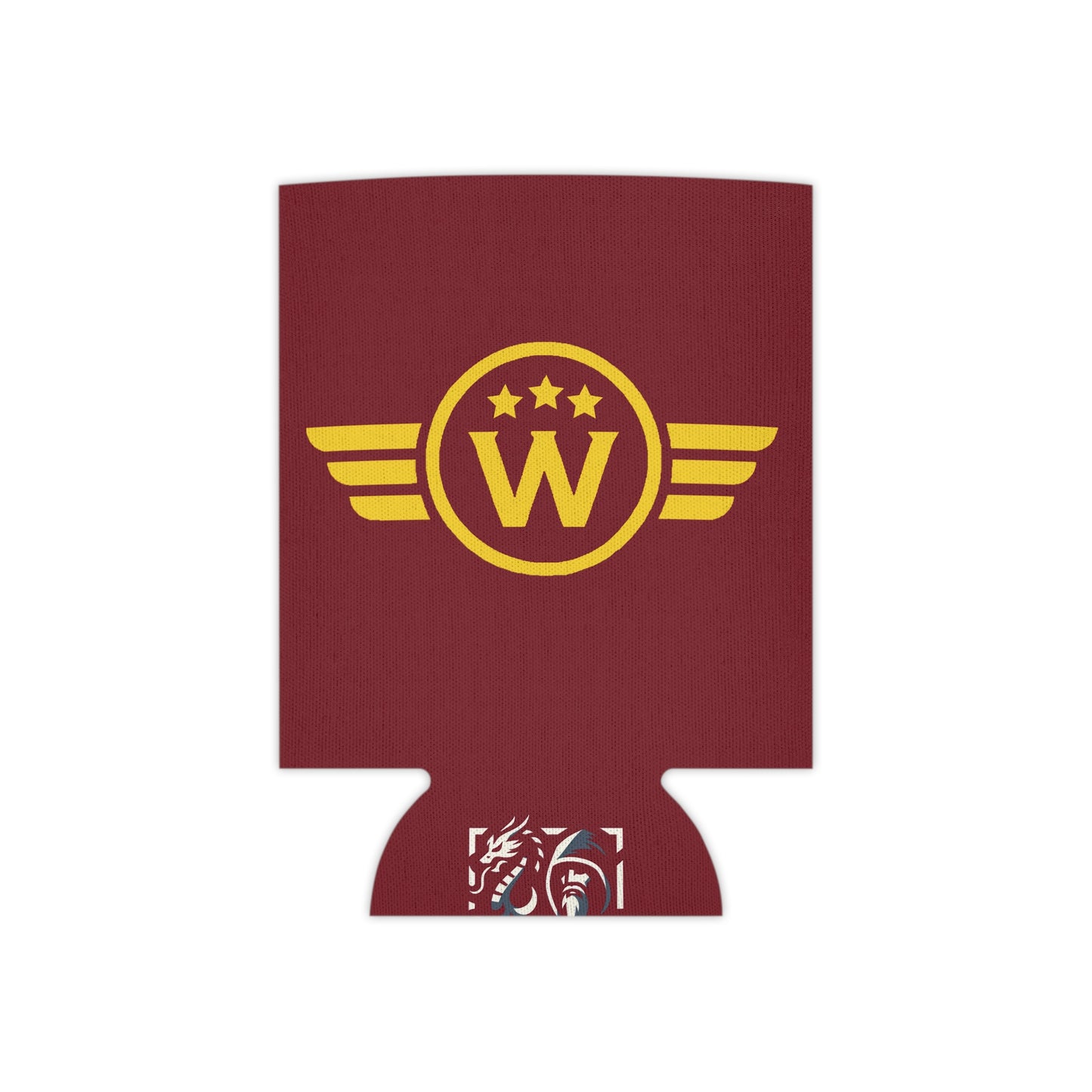 Washington DC Football Logo Can Cooler