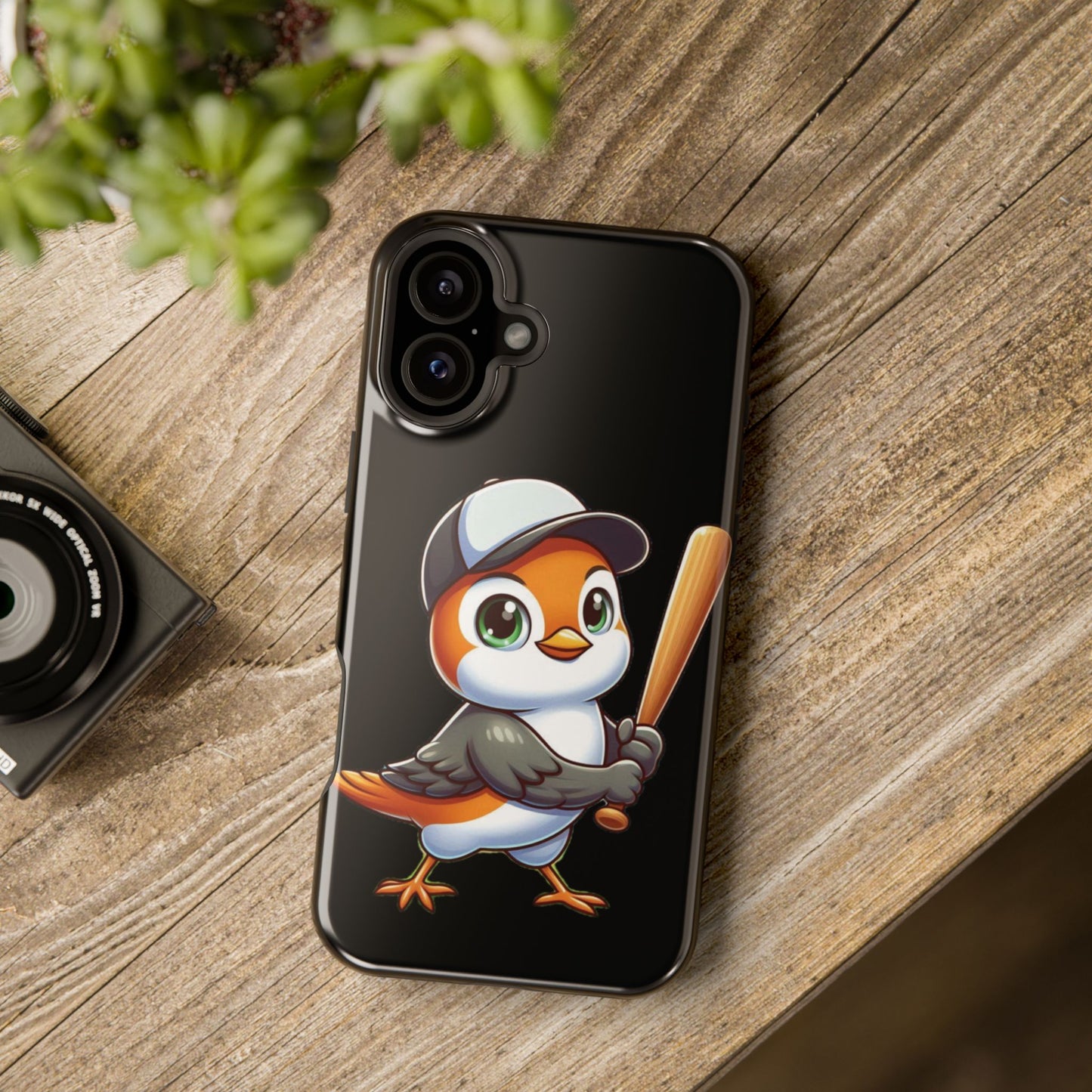 Baltimore Baseball Mini Oriole Impact-Resistant Cases