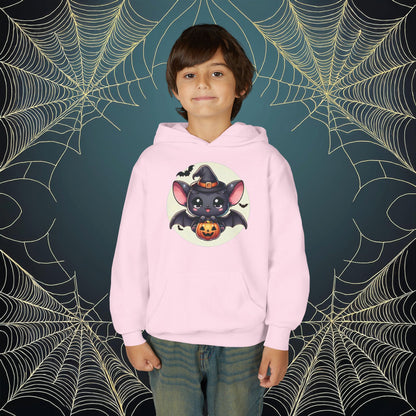 Trick or Treat Bat Youth Hoodie
