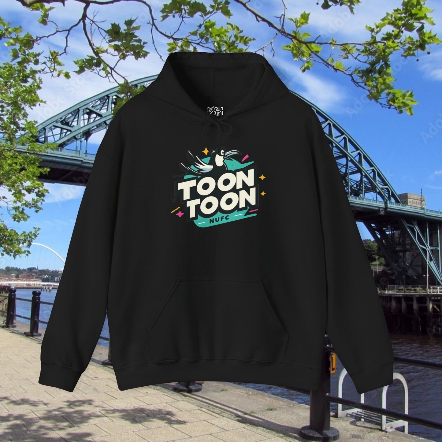 Newcastle United Toon Toon Hoodie