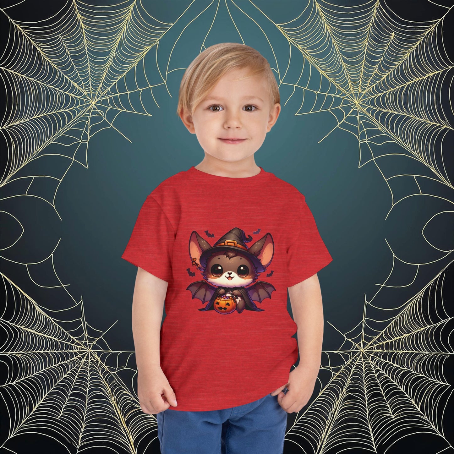 Cute Bat Toddler Tee
