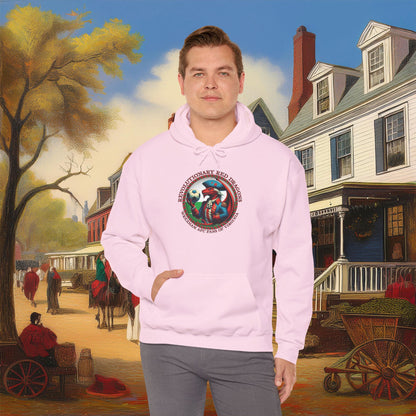 Revolutionary Red Dragons Crest Hoodie - Alternate