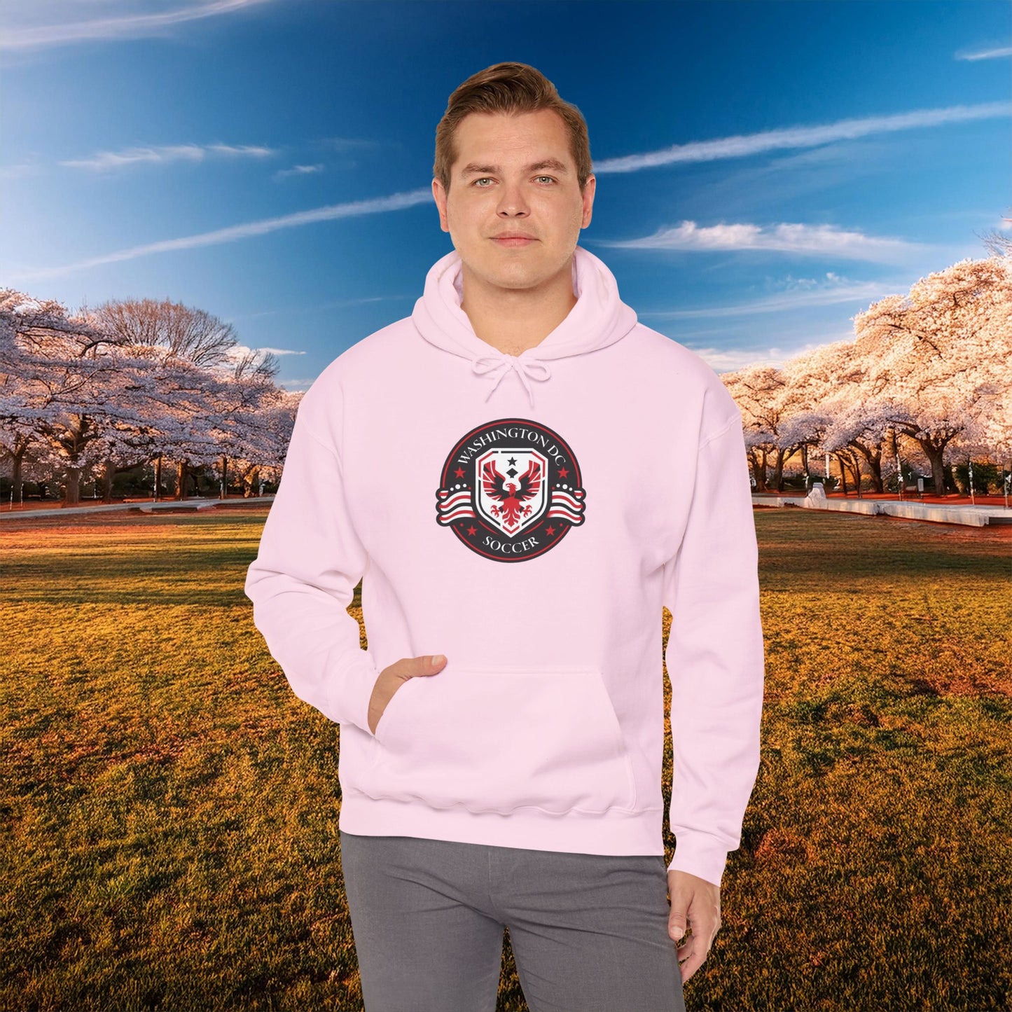 DC United Crest Hoodie