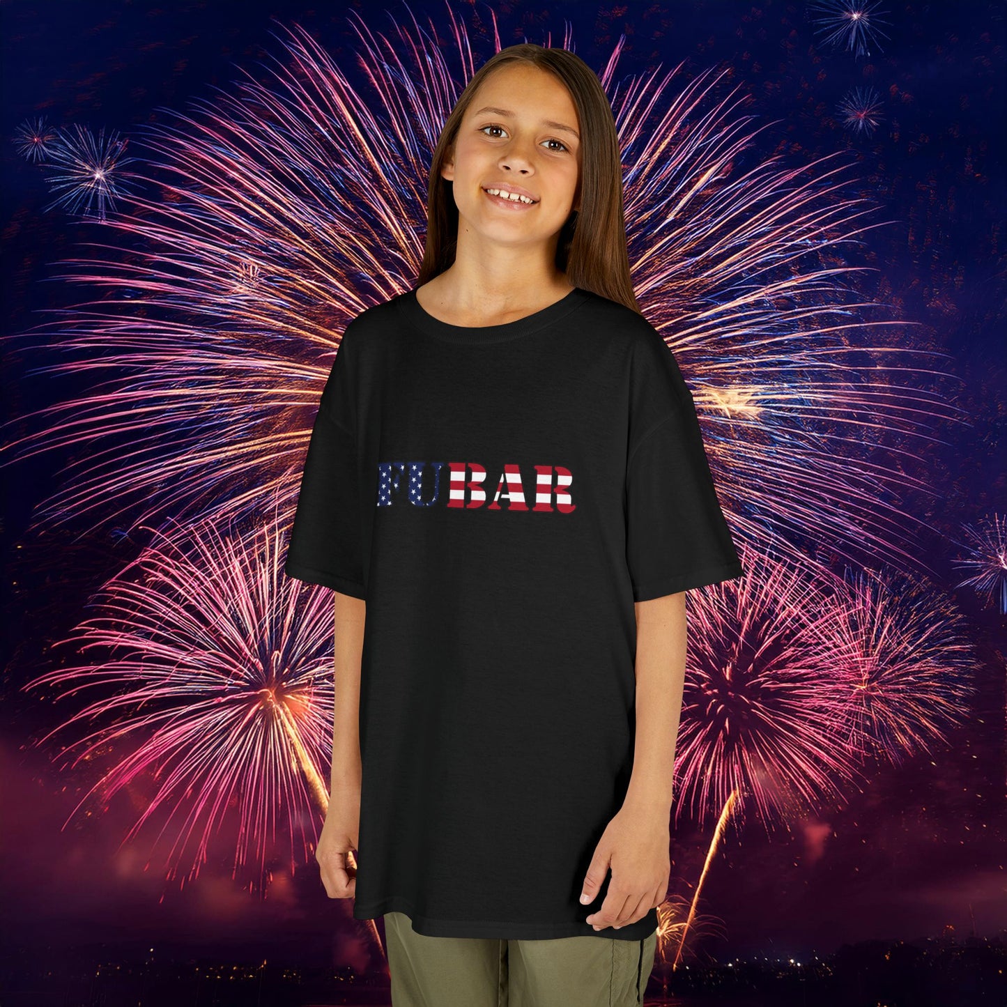 USA FUBAR Kids Tee